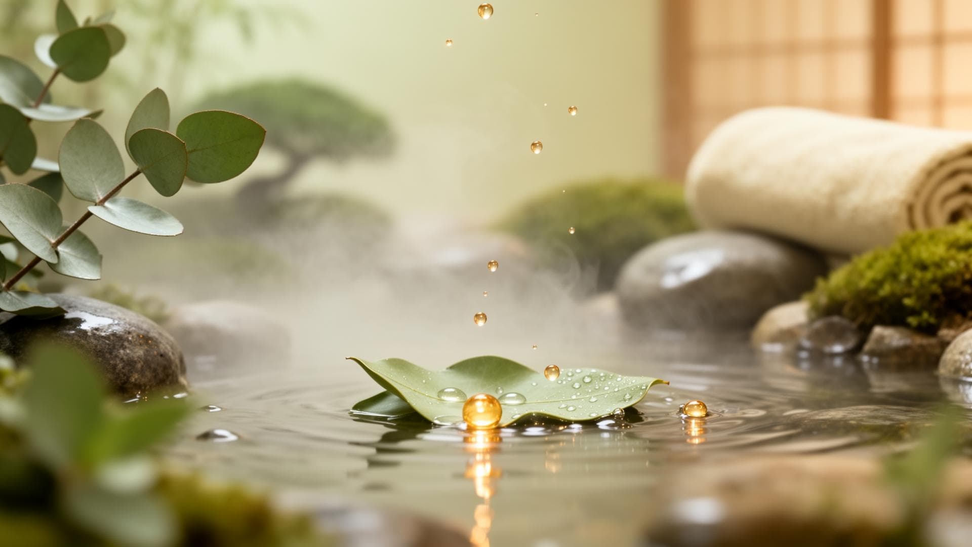 Head Spa atmosfera zen